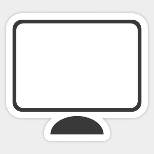 Computer Icon Sticker